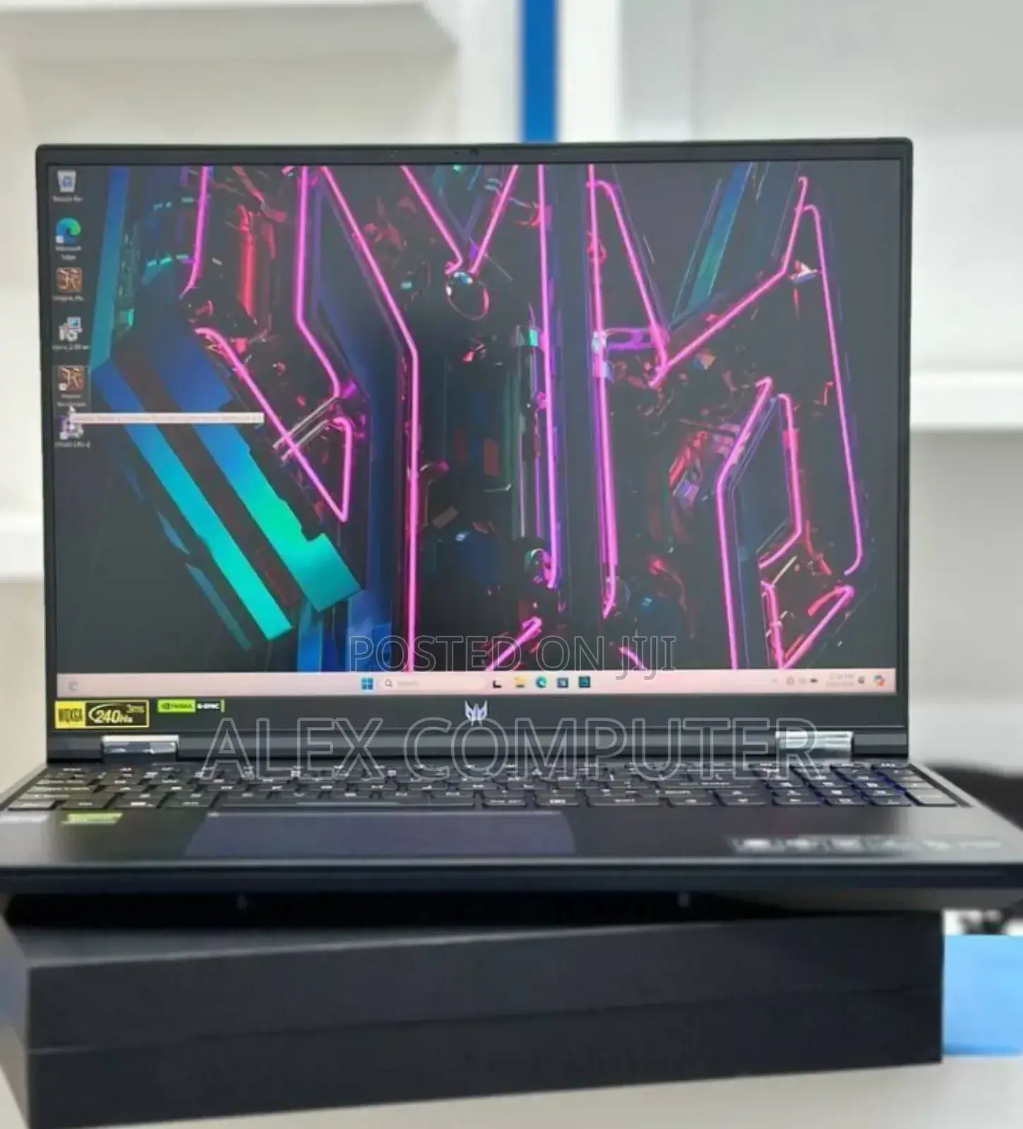 New Laptop Acer Predator Helios Neo 16 32GB Intel Core I9 SSD 1T