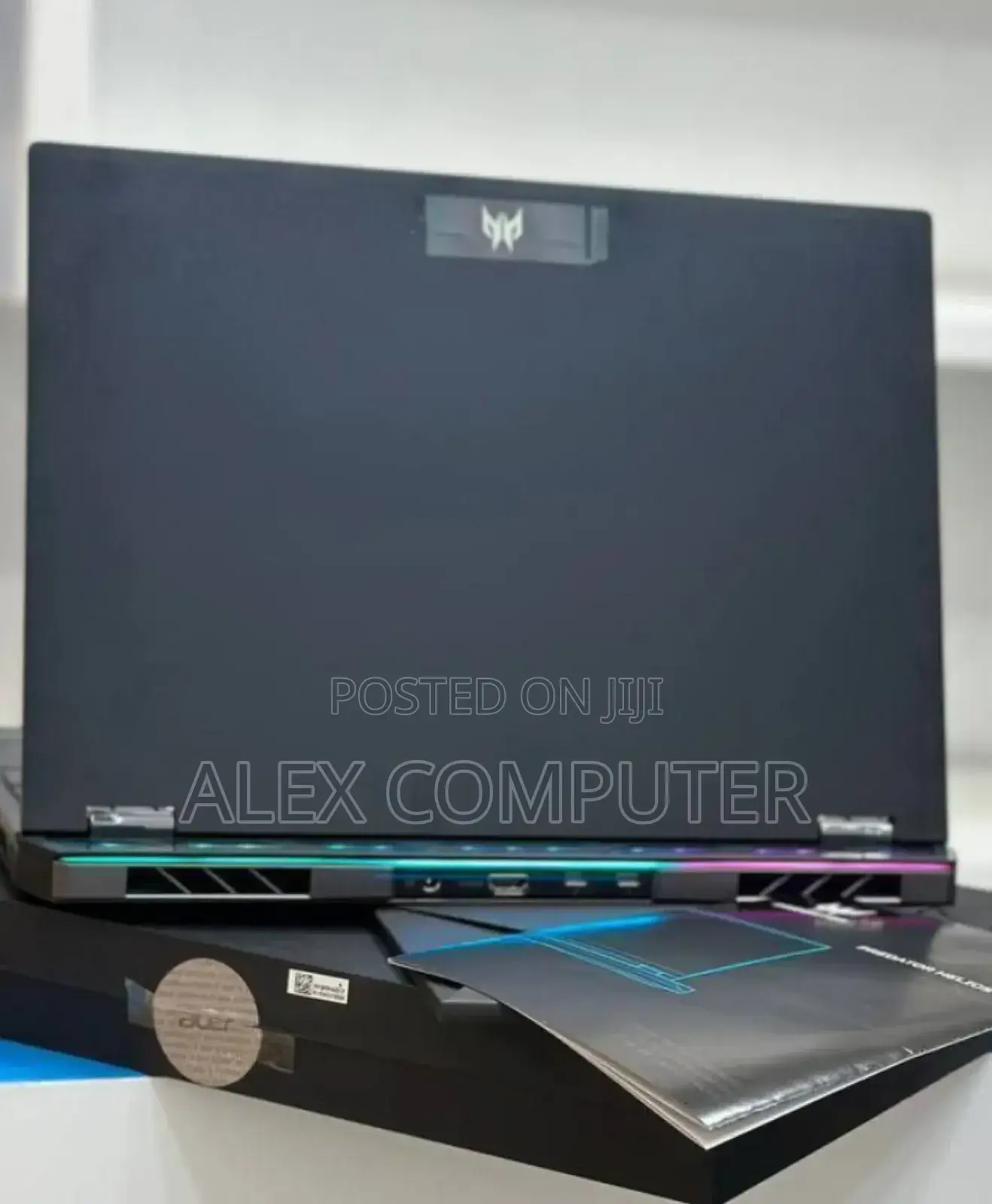 New Laptop Acer Predator Helios Neo 16 32GB Intel Core I9 SSD 1T