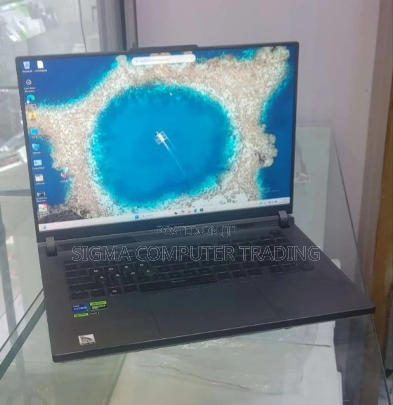New Laptop Asus ROG Strix G15 16GB Intel Core I7 SSD 1T