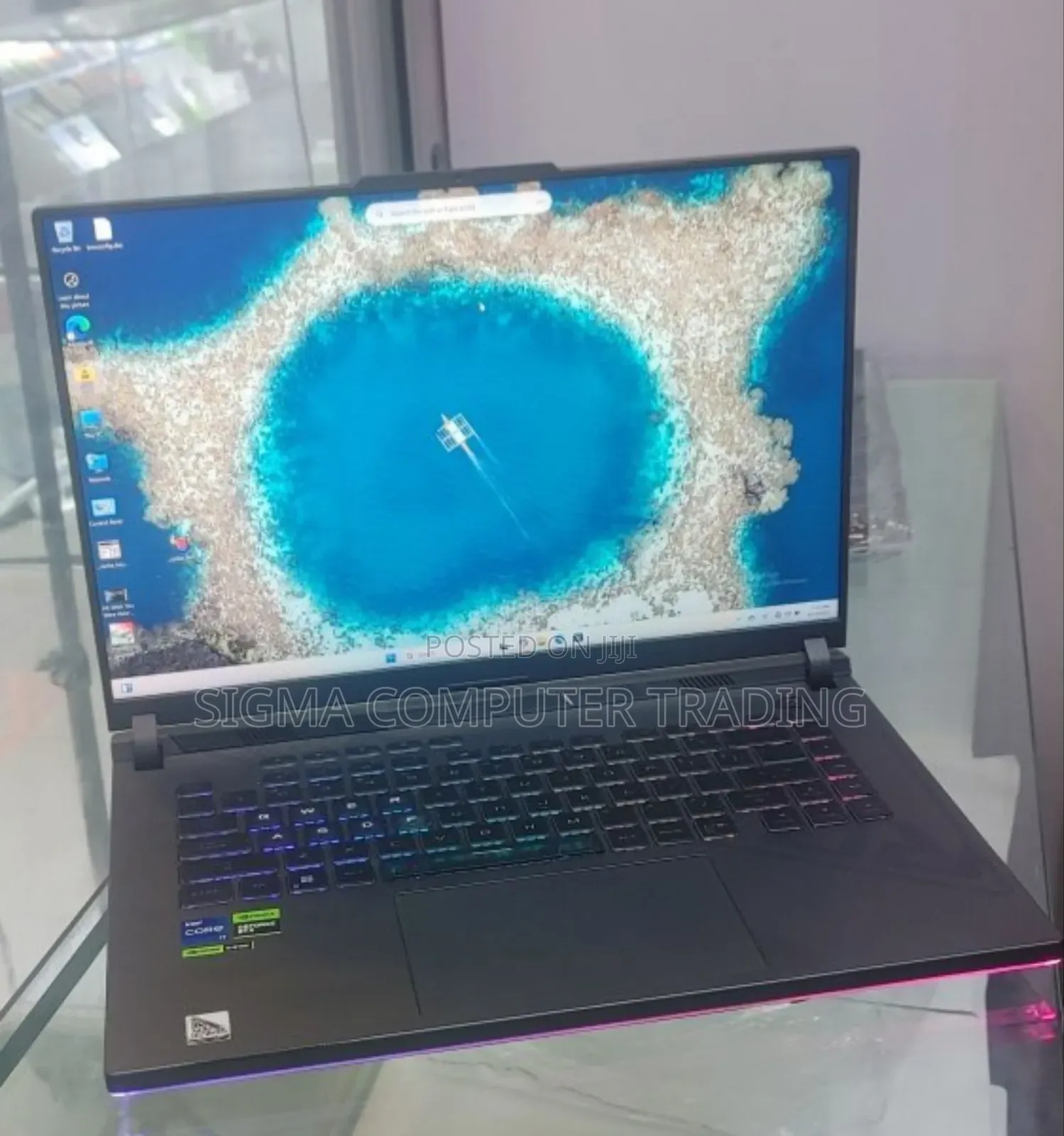 New Laptop Asus ROG Strix G15 16GB Intel Core I7 SSD 1T