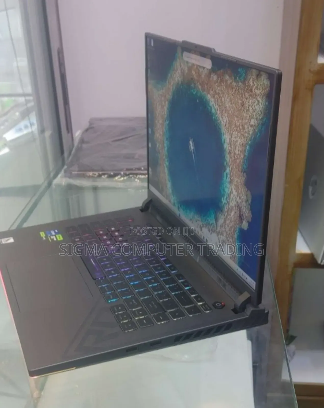 New Laptop Asus ROG Strix G15 16GB Intel Core I7 SSD 1T