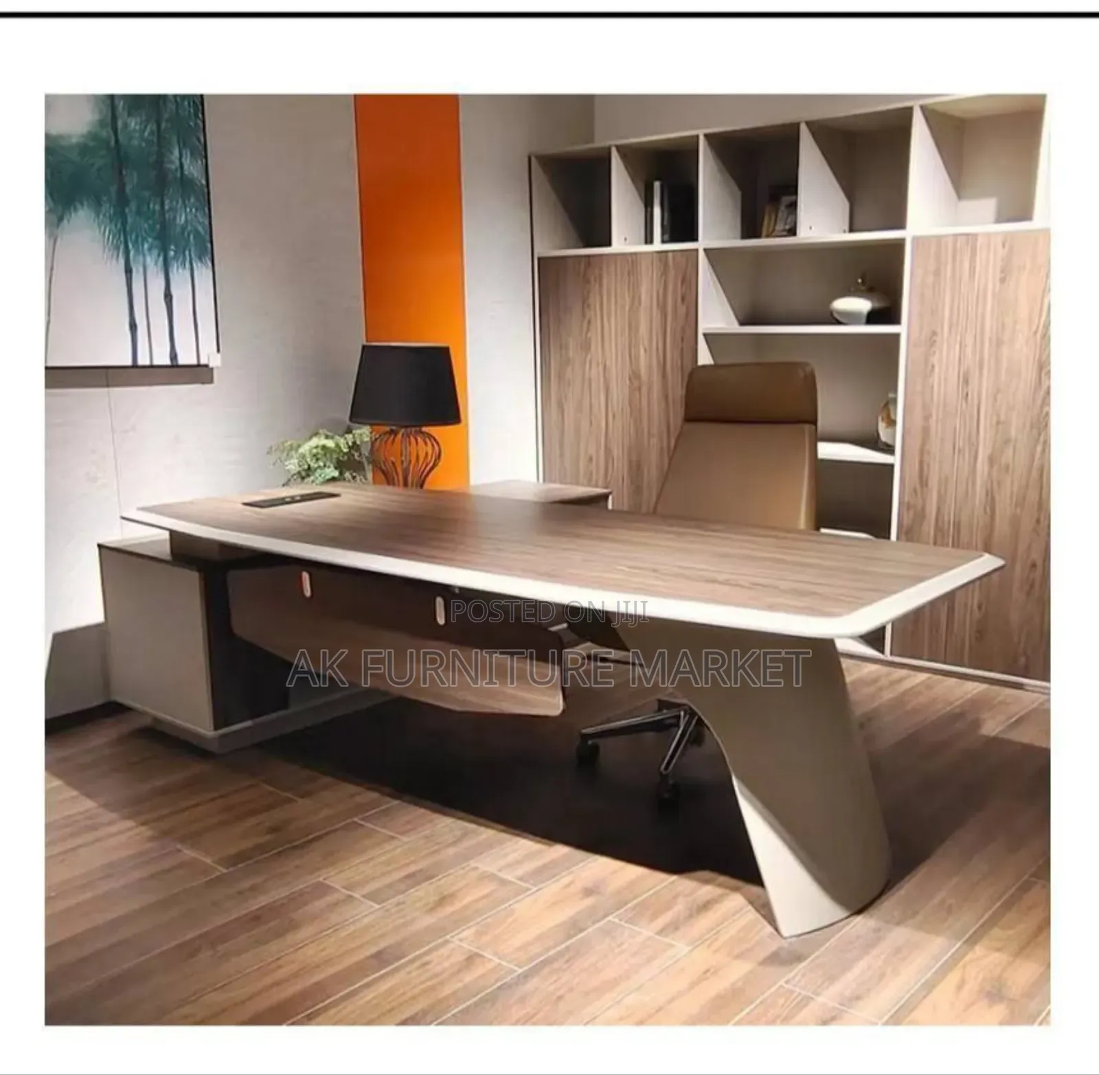 Modern Manageral Table Size 220cm