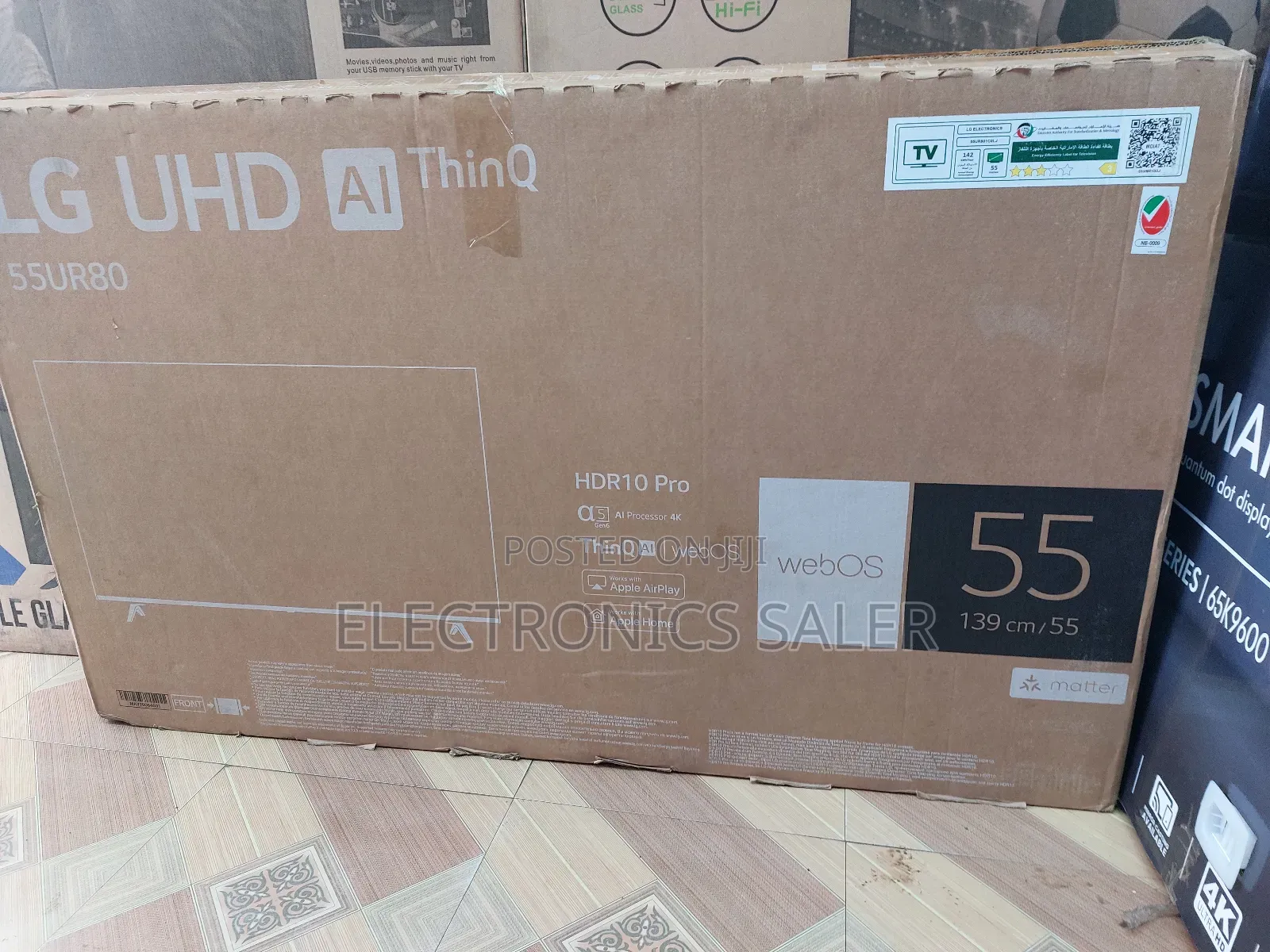 Lg 55 Inch Smart Android Uhd Tv