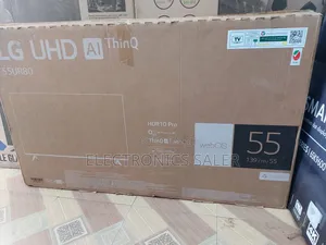 Photo - Lg 55 Inch Smart Android Uhd Tv