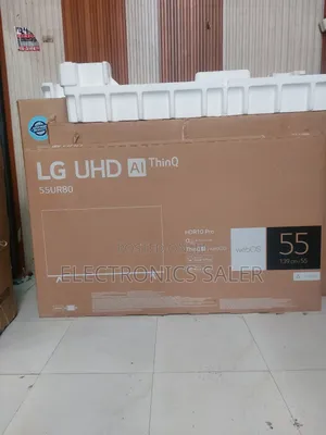 Photo - Lg 55 Inch Smart Android Ultra Uhd Tv