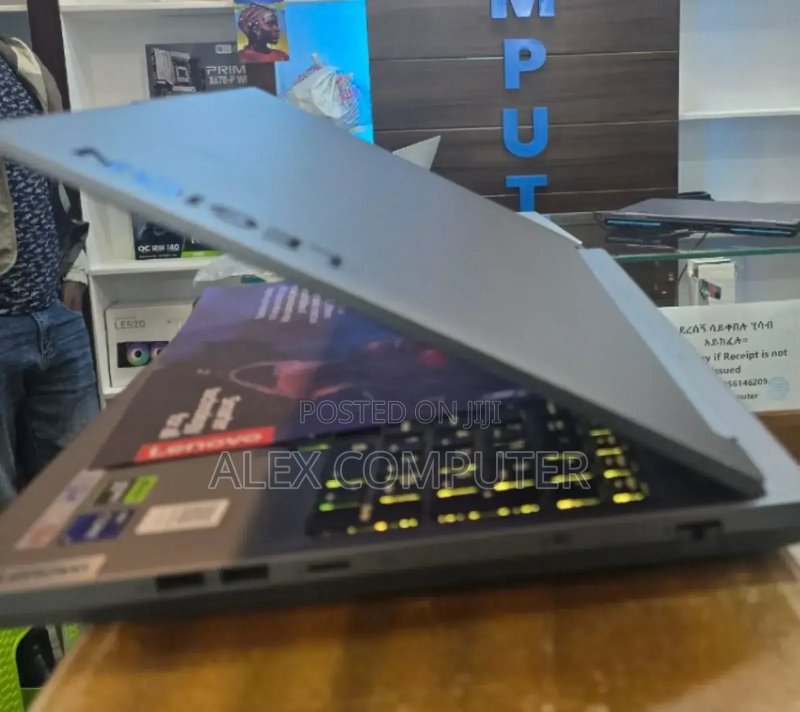 New Laptop Lenovo Legion 5 32GB Intel Core I9 SSD 1T