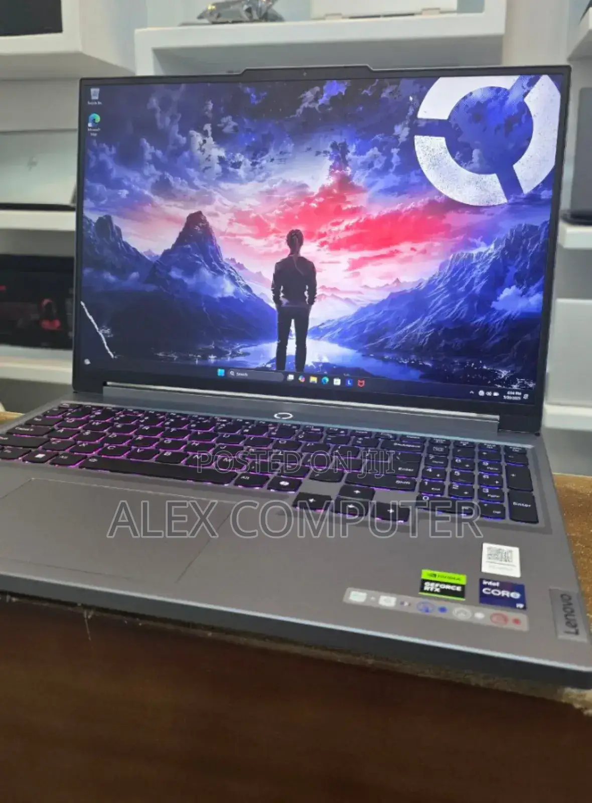 New Laptop Lenovo Legion 5 32GB Intel Core I9 SSD 1T