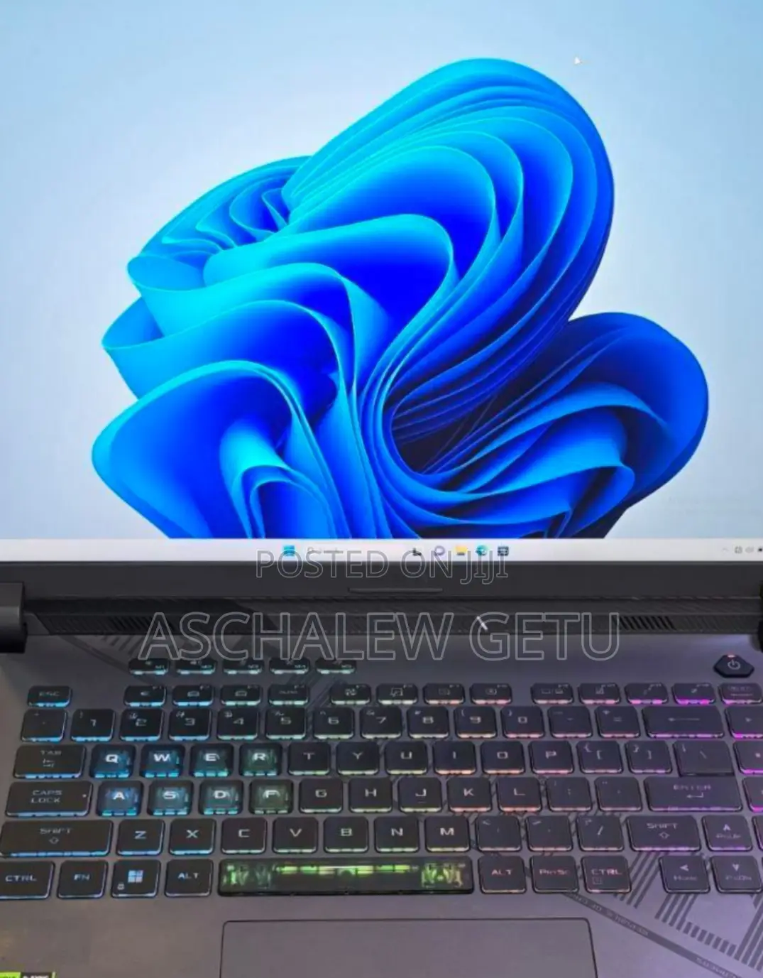 New Laptop Asus ROG Strix G15 16GB Intel Core I7 SSD 512GB