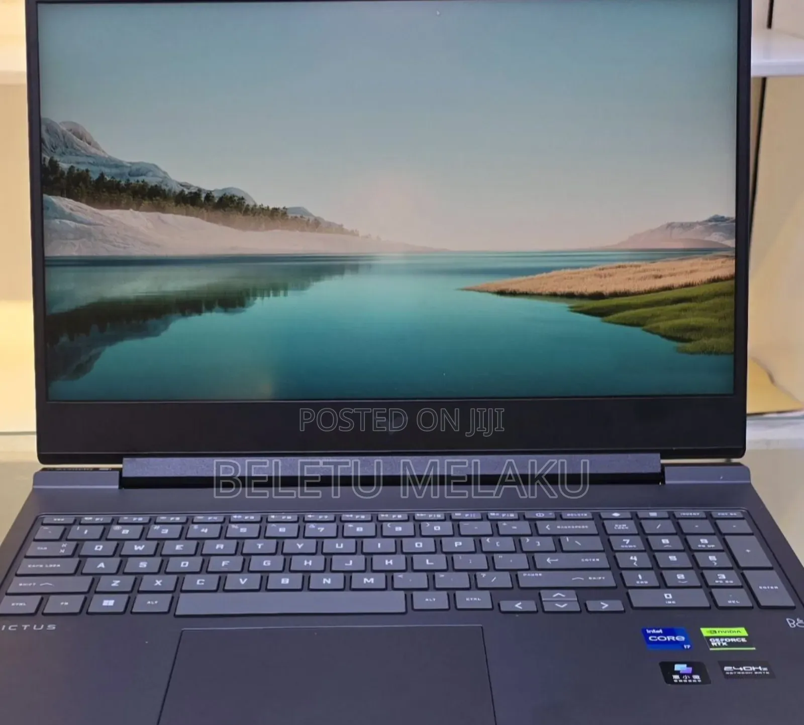 New Laptop HP Victus 16 16GB Intel Core I7 SSD 1T