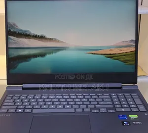New Laptop HP Victus 16 16GB Intel Core I7 SSD 1T