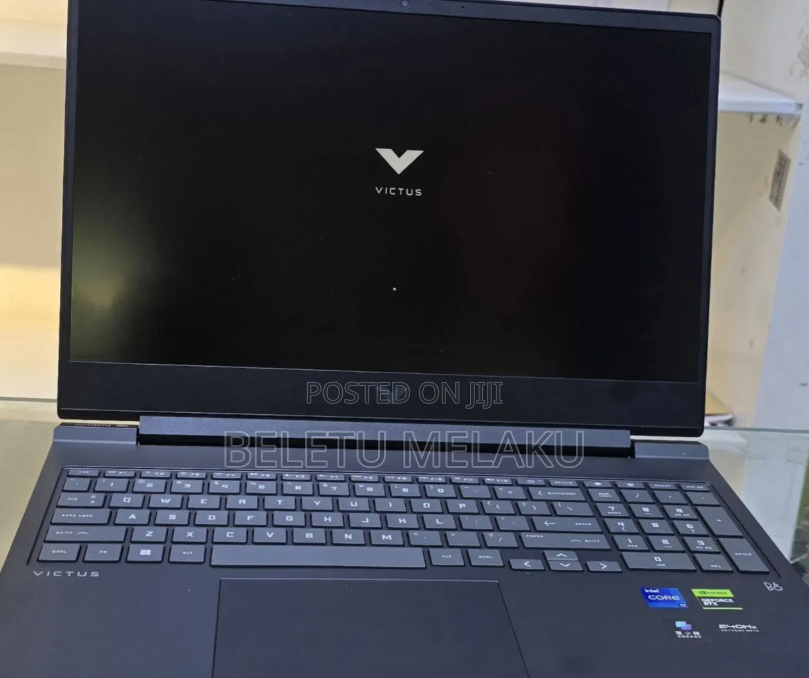 New Laptop HP Victus 16 16GB Intel Core I7 SSD 1T