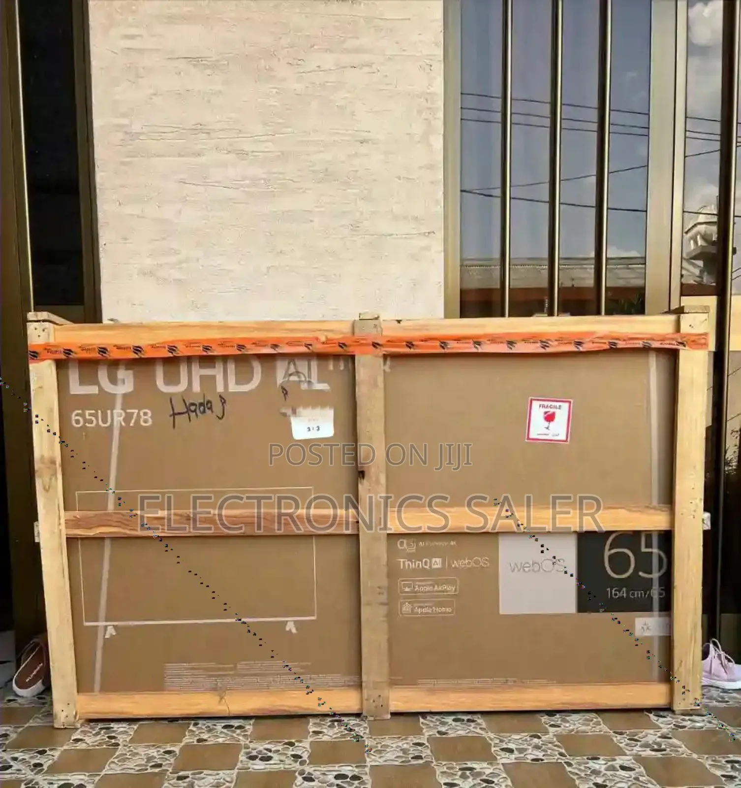 Lg 65 Ur 78 Inch Smart Android Uhd Tv