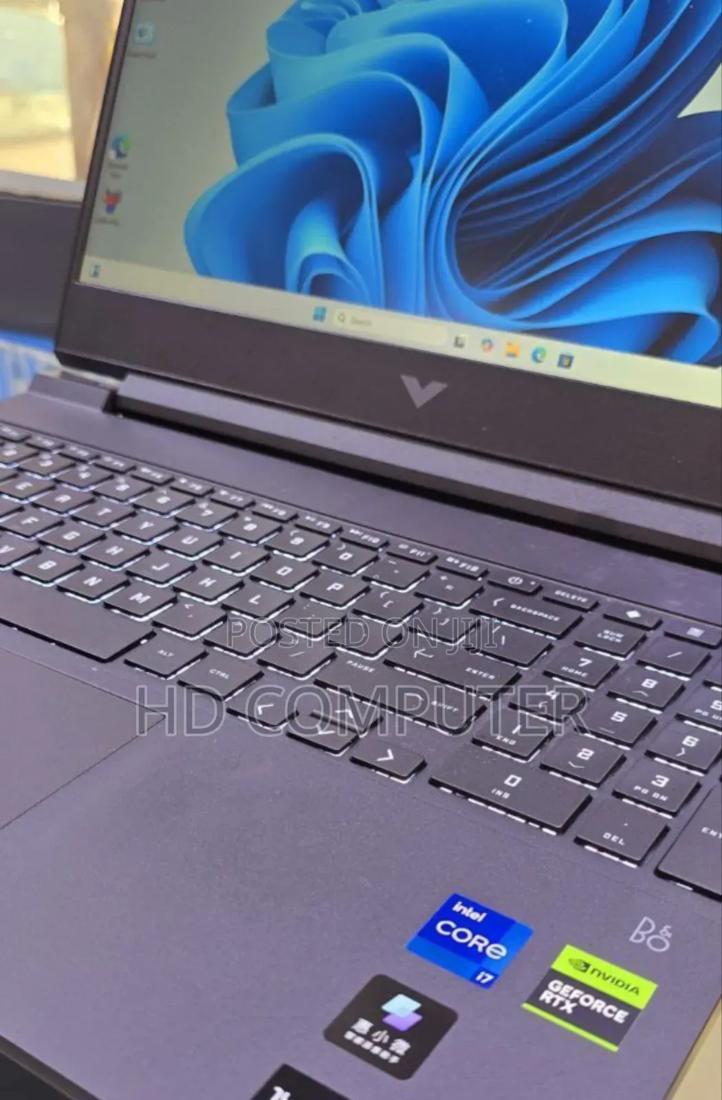 New Laptop HP Victus 16 16GB Intel Core I7 SSD 1T