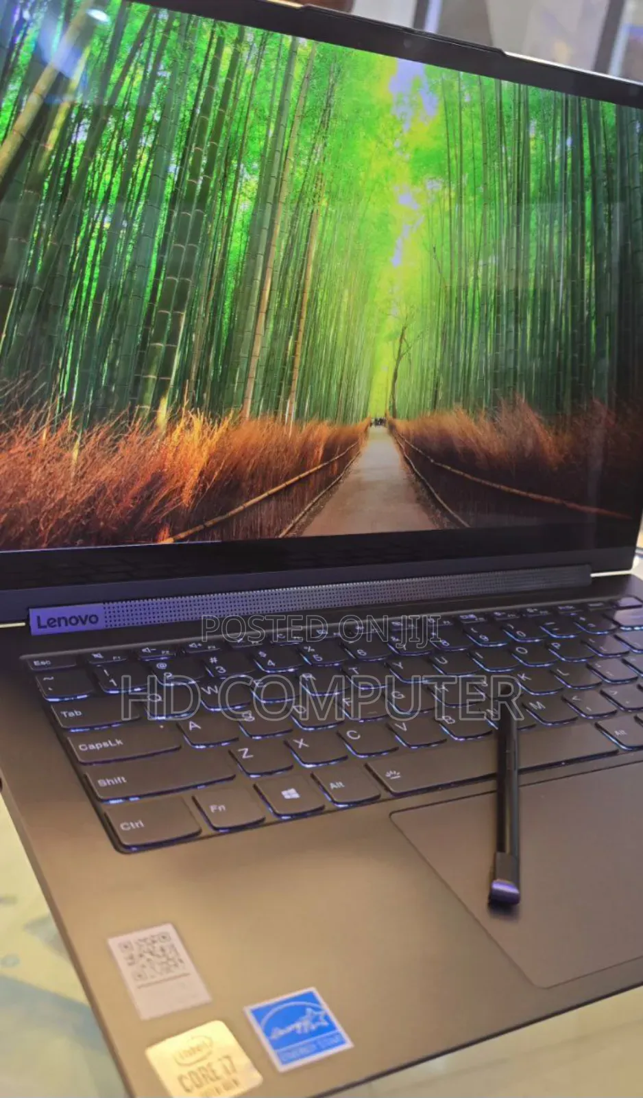 New Laptop Lenovo Yoga 7i 16GB Intel Core I7 SSD 1T