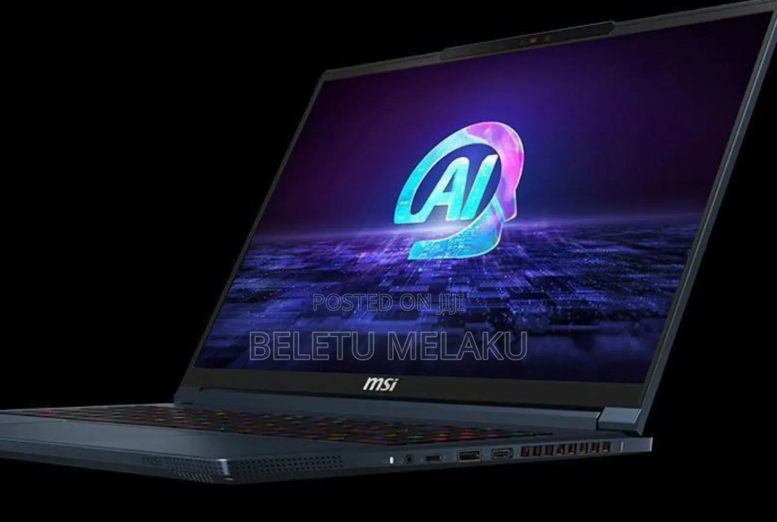 New Laptop MSI Stealth 16 AI Studio 64GB Intel Core Ultra 9 SSD 1T