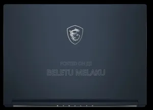 New Laptop MSI Stealth 16 AI Studio 64GB Intel Core Ultra 9 SSD 1T