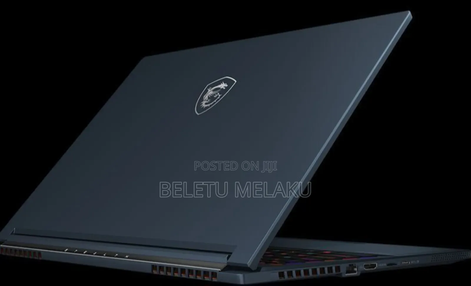 New Laptop MSI Stealth 16 AI Studio 64GB Intel Core Ultra 9 SSD 1T