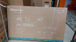 Photo - Hisenes 43 Inch Smart Android Ultra Uhd Tv