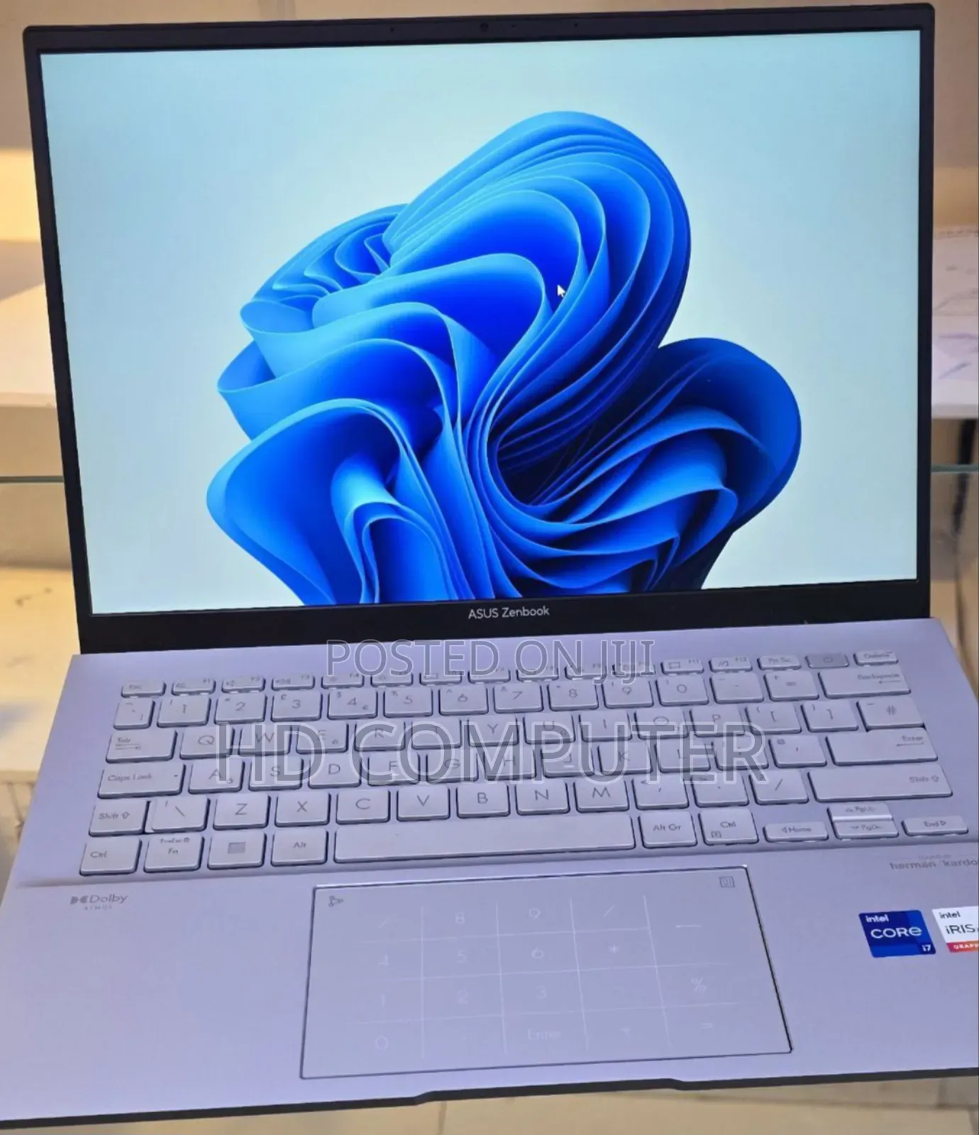 New Laptop Asus Zenbook 14 UX434 16GB Intel Core I7 SSD 1T