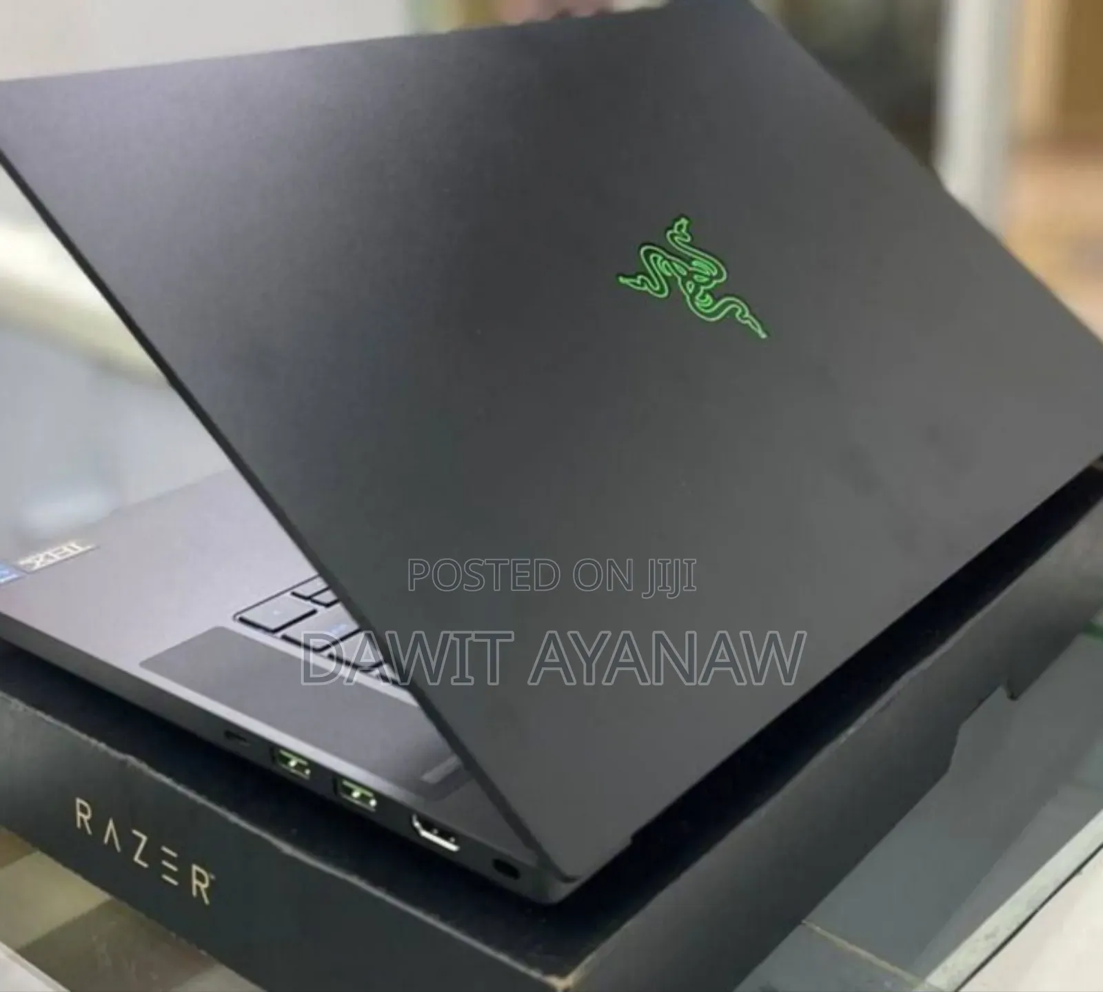 New Laptop Razer Blade 32GB Intel Core I7 SSD 512GB