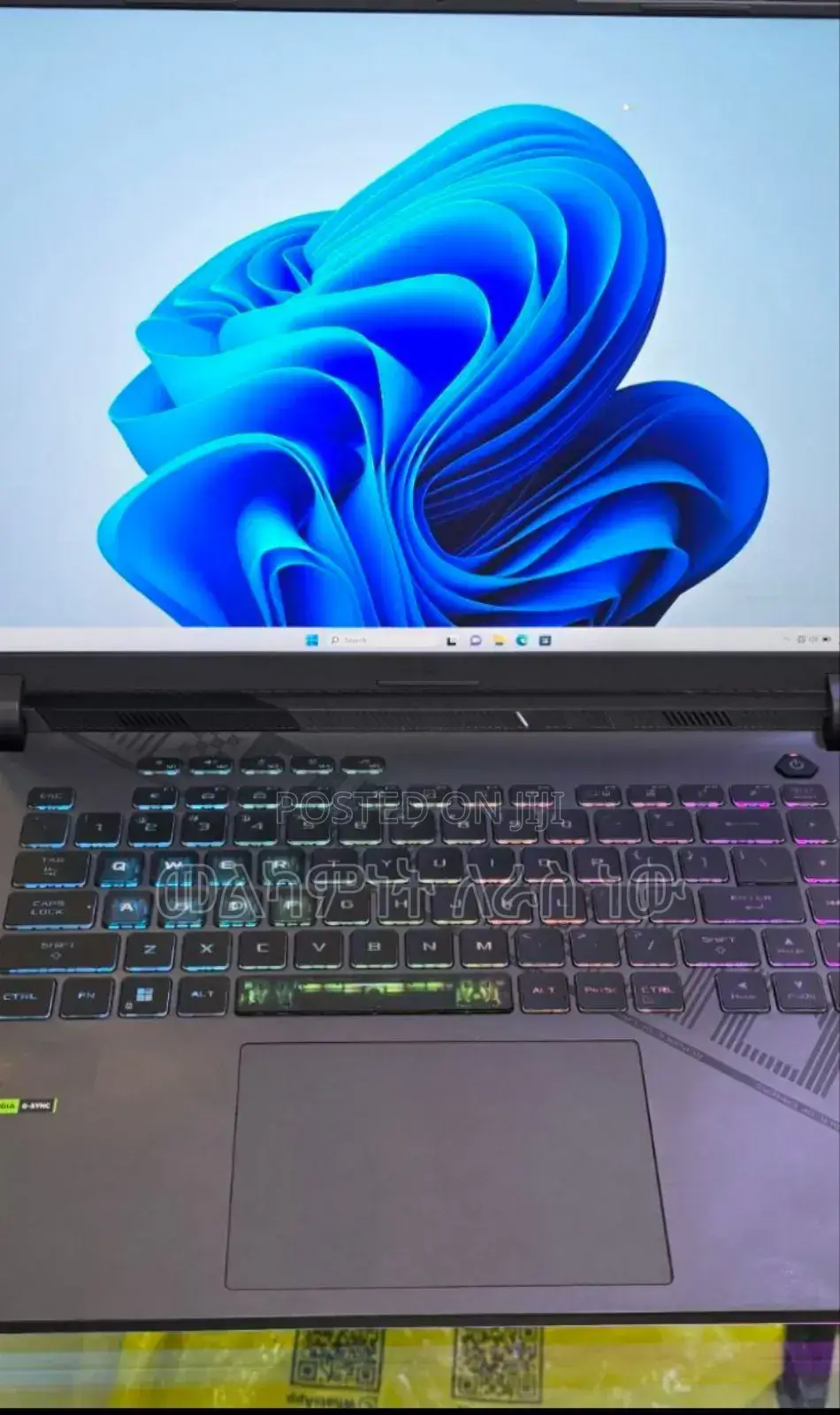 New Laptop Asus ROG Strix G16 G614 16GB Intel Core I9 SSD 512GB