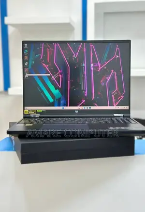 New Laptop Acer Predator Helios Neo 16 32GB Intel Core I9 SSD 1T