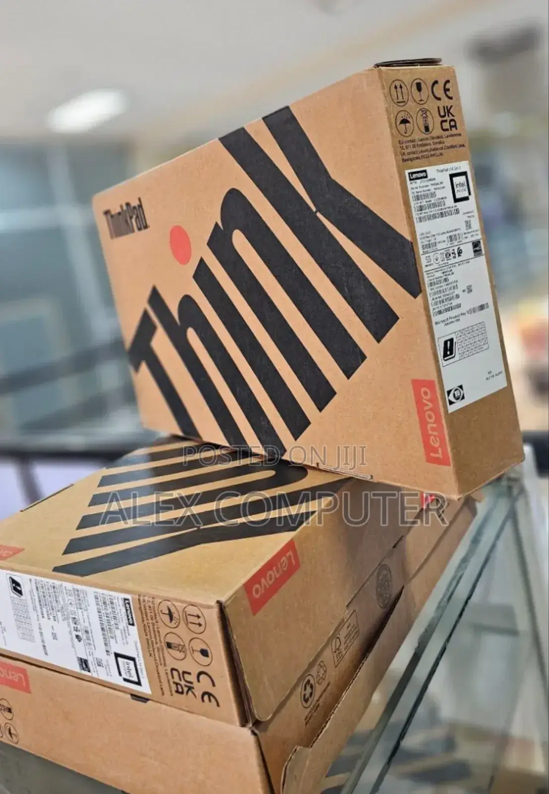 New Laptop Lenovo Thinkpad L14 16GB AMD Ryzen 7 SSD 512GB