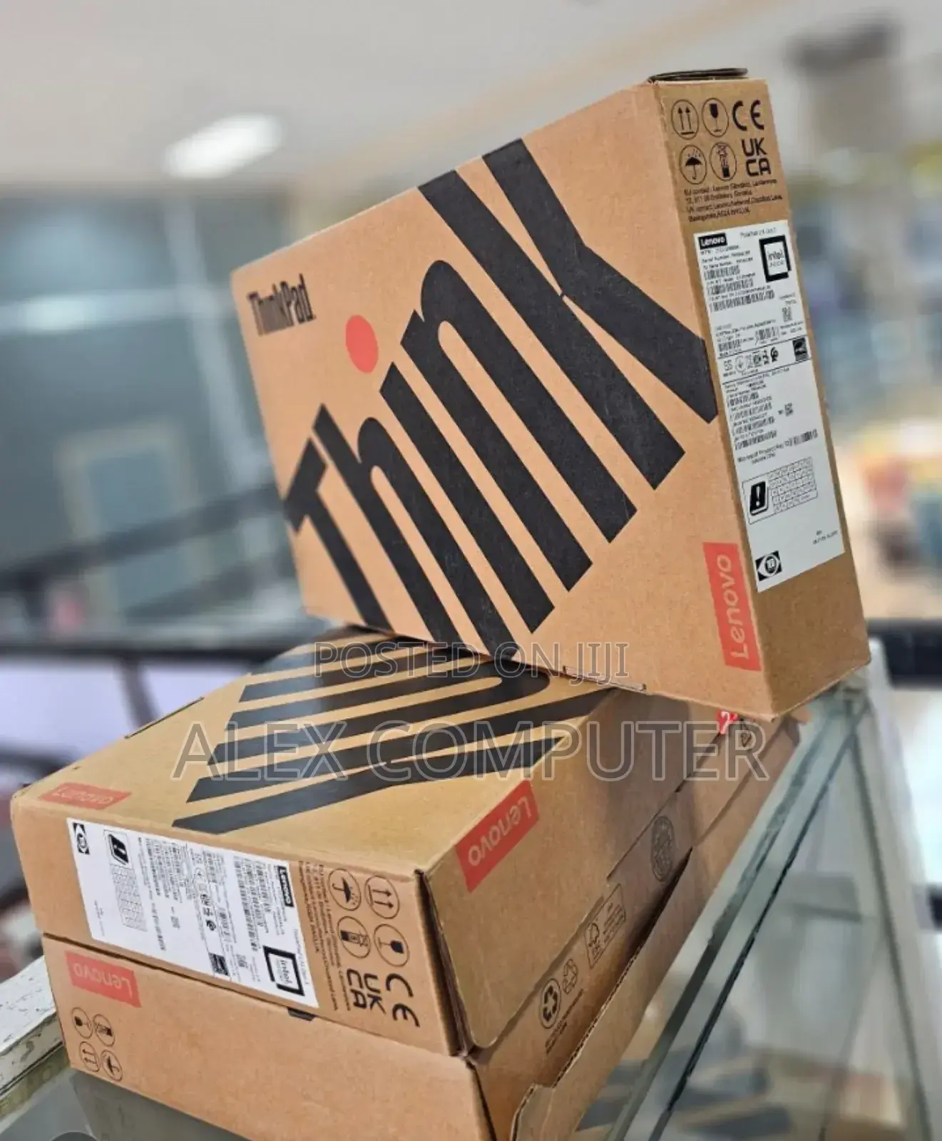 New Laptop Lenovo Thinkpad L14 16GB AMD Ryzen 7 SSD 512GB