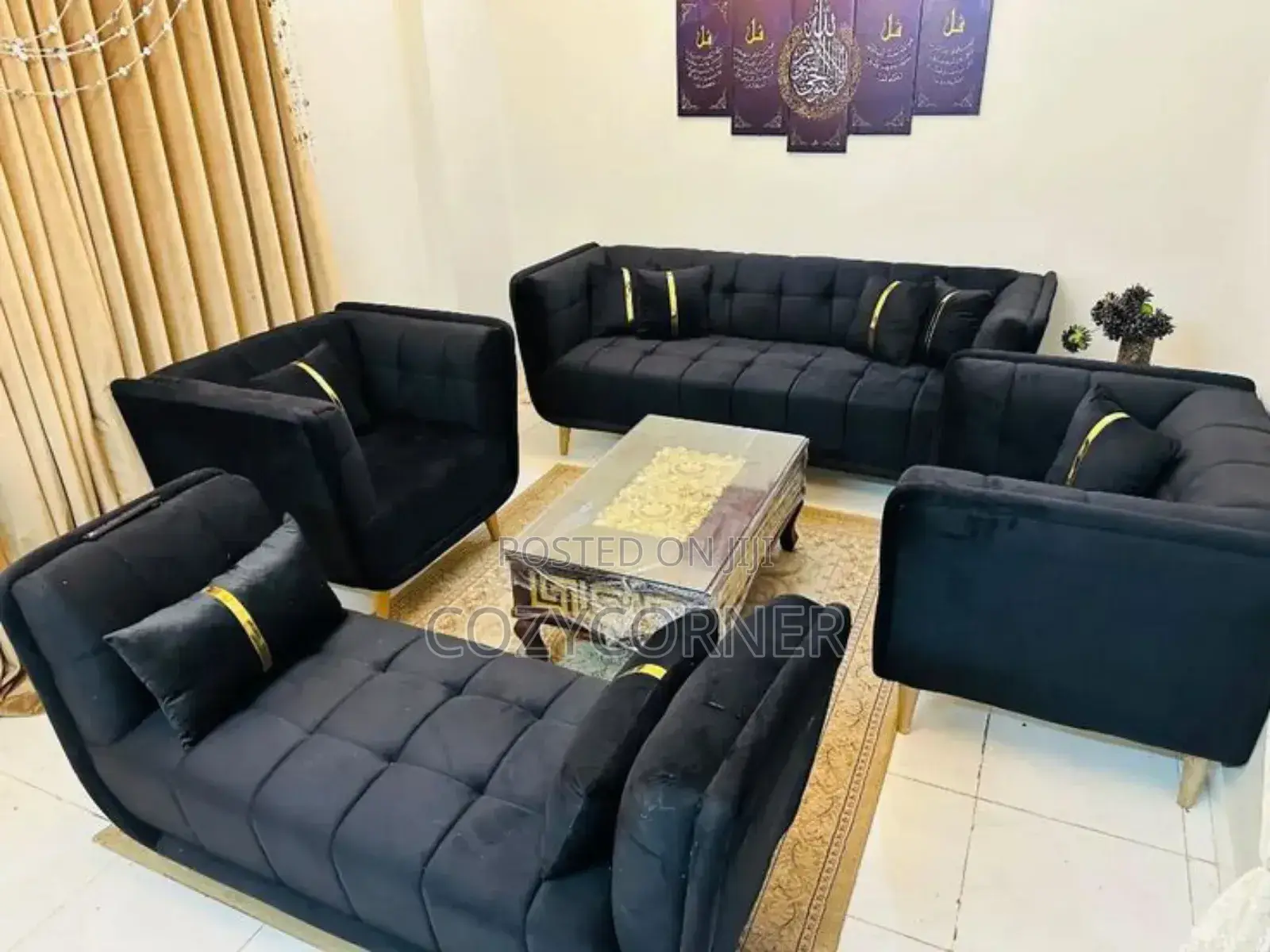 Sofa Design With Fresh Outlook.