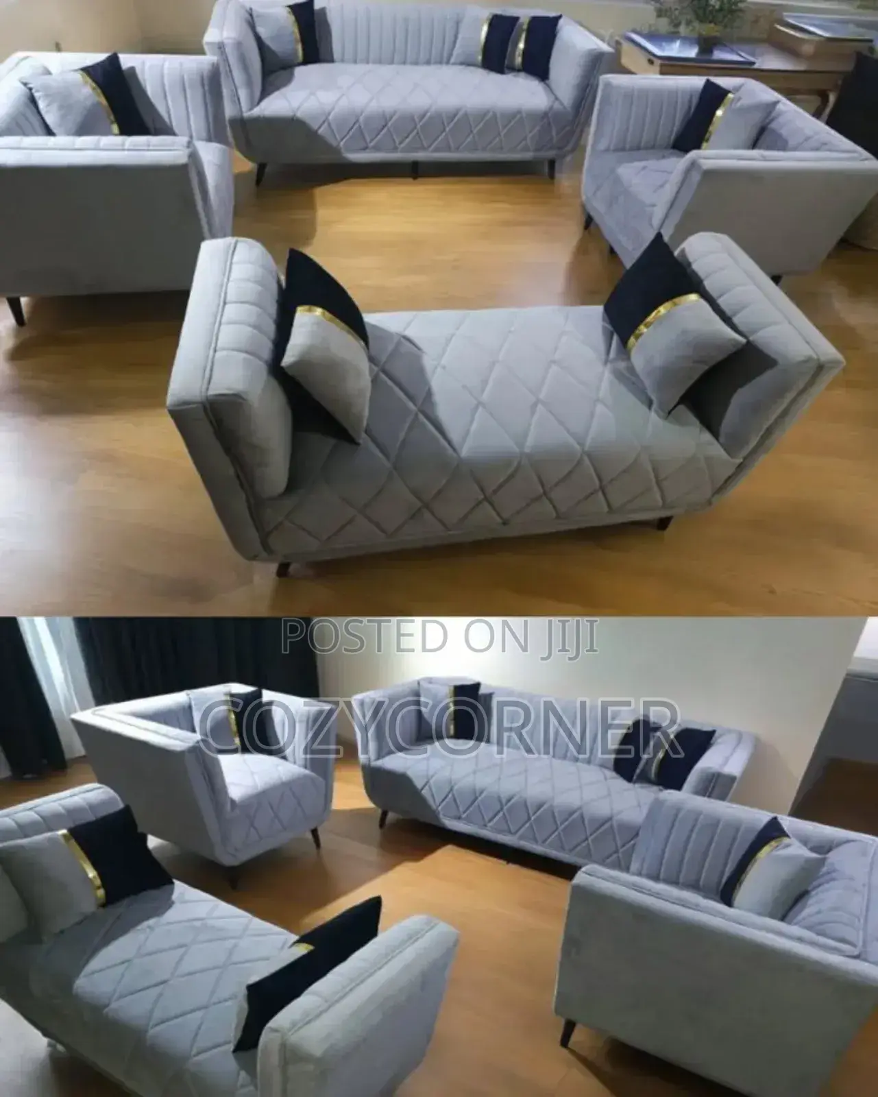 Sofa Design With Fresh Outlook.