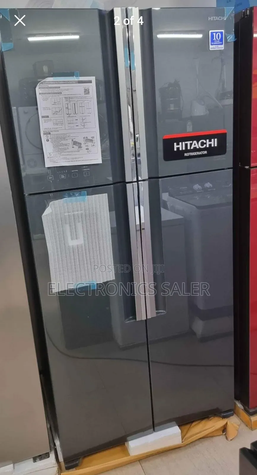 Hitachi Refrigerator 760l