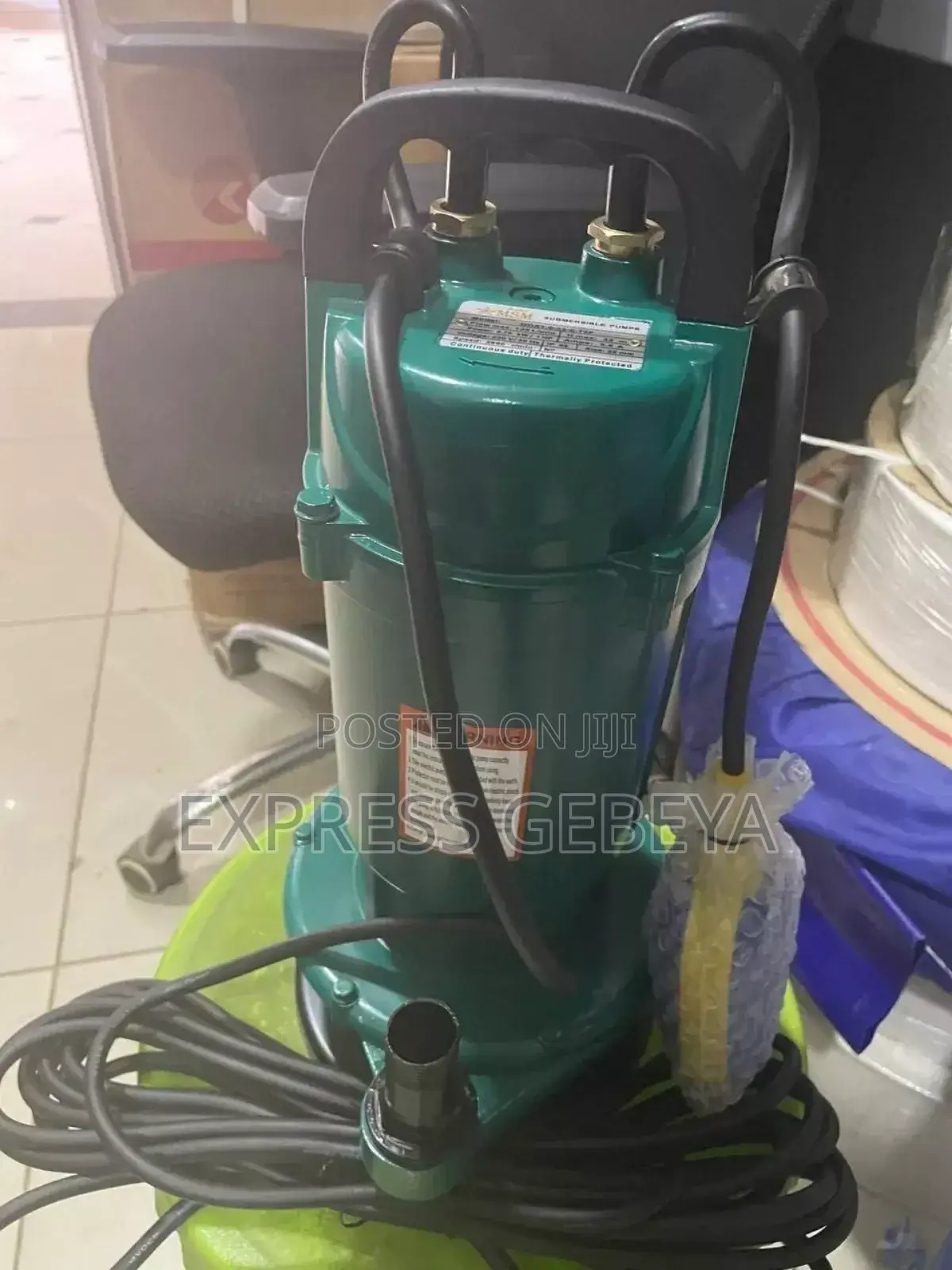 Submersible Water Pump 1hp
