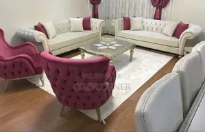 Plushy Sofa Design With Different Viewpoint.