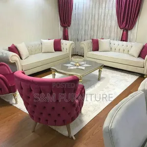 Plushy Sofa Design With Different Viewpoint.