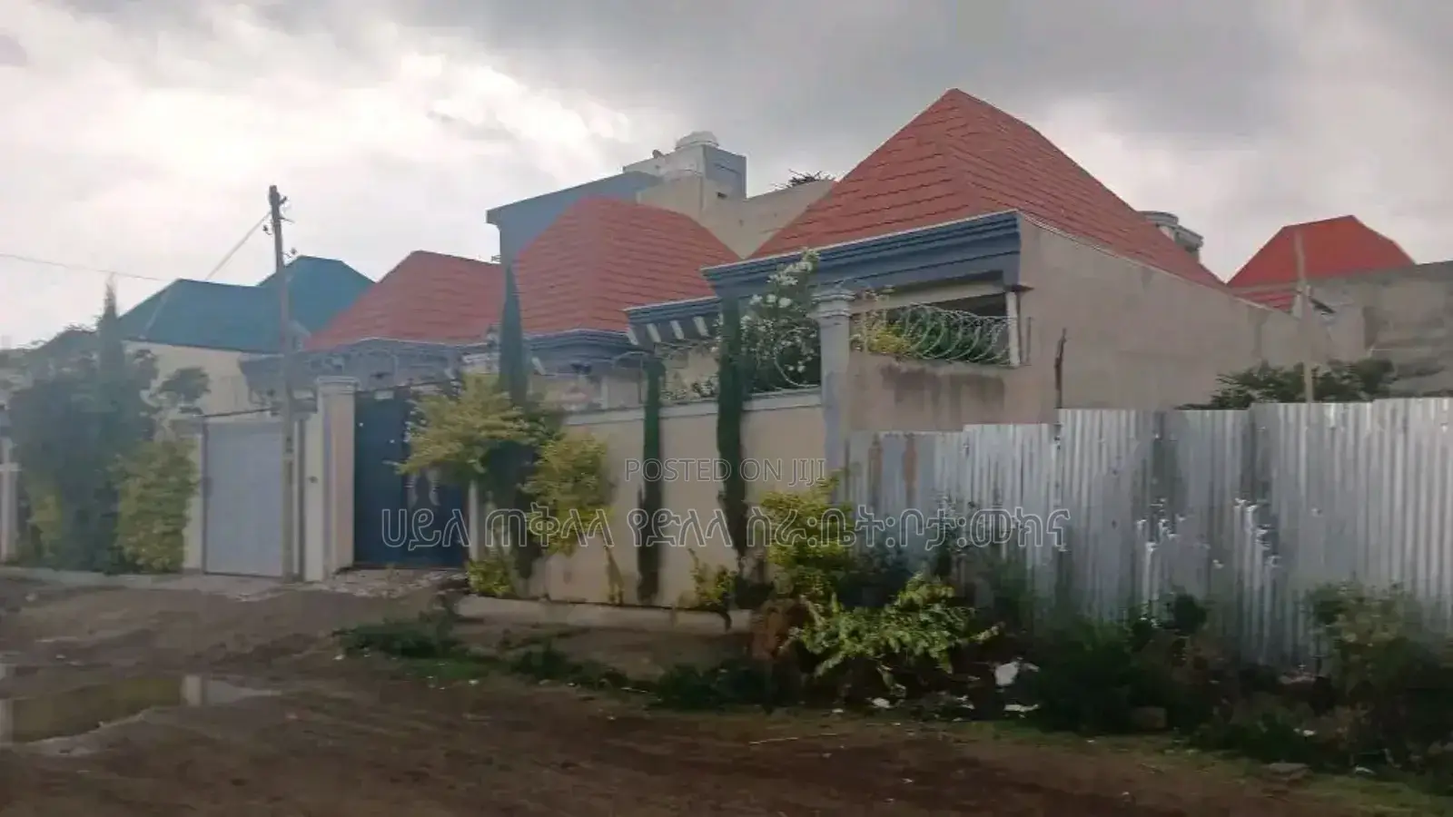 500 M2 Plot for Sale Ayat Area