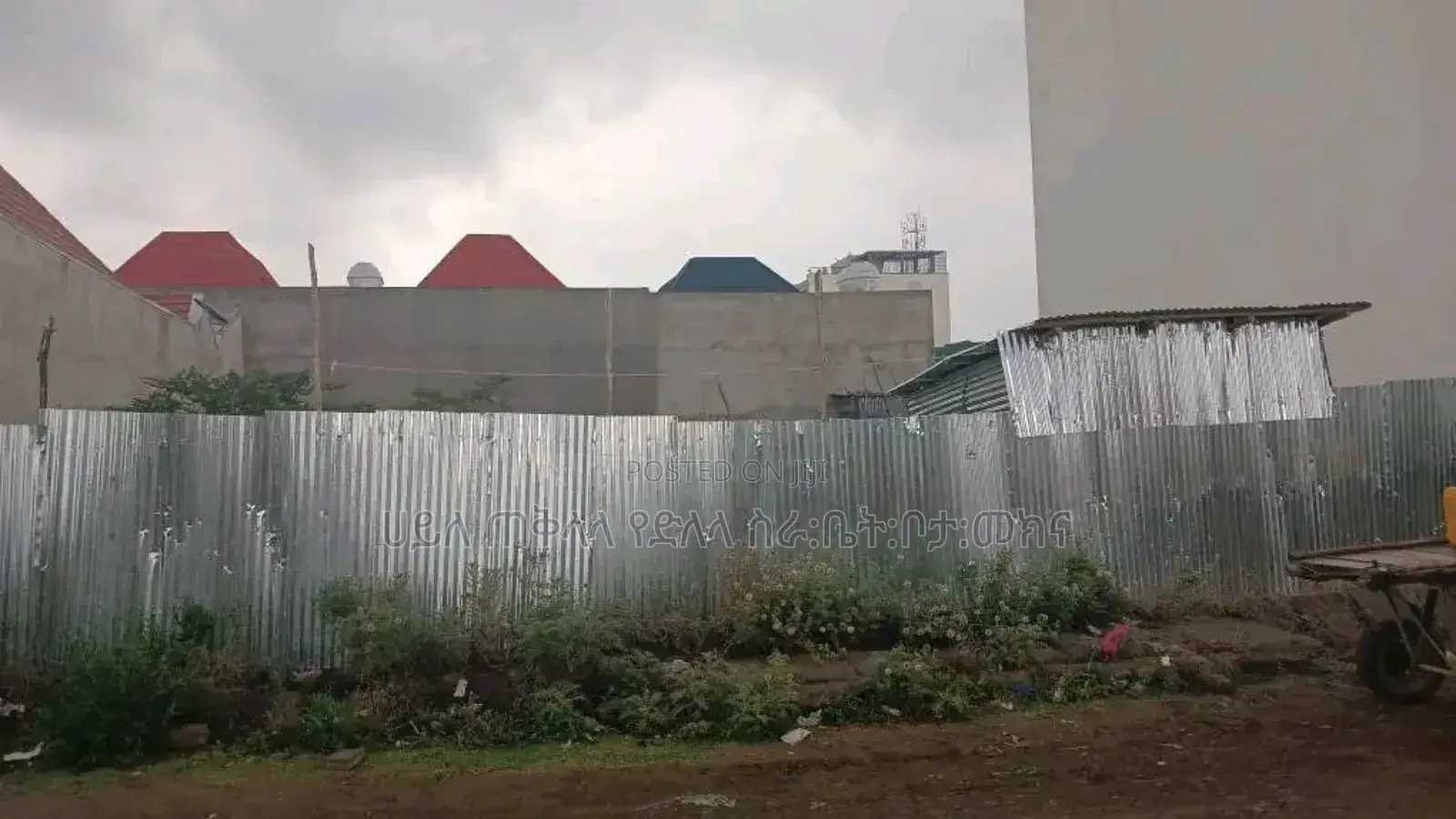 500 M2 Plot for Sale Ayat Area