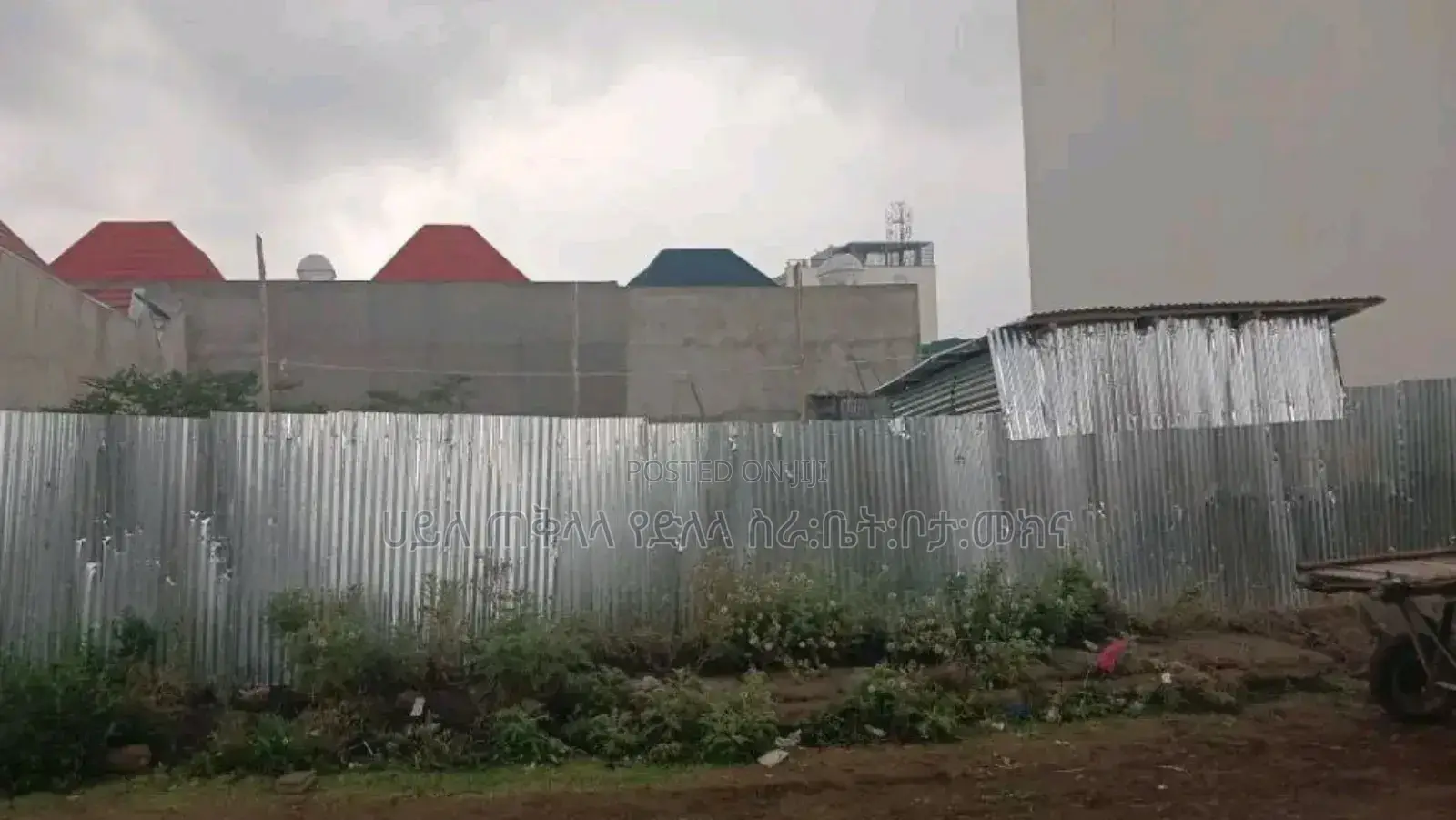 500 M2 Plot for Sale Ayat Area