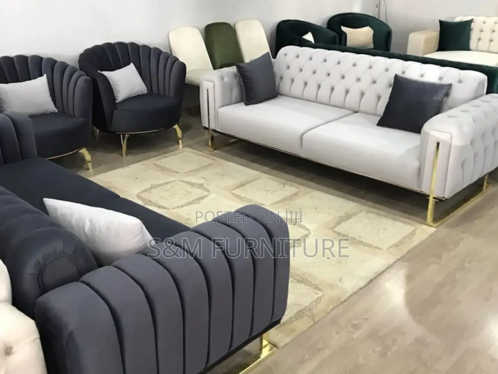 Homely Sectional Sofa Designs With Ultimate Comfort.