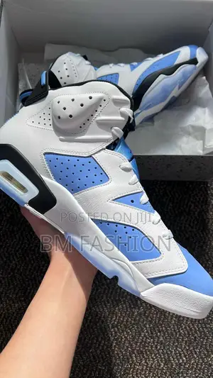 Air Jordan 6 Unc Men's
