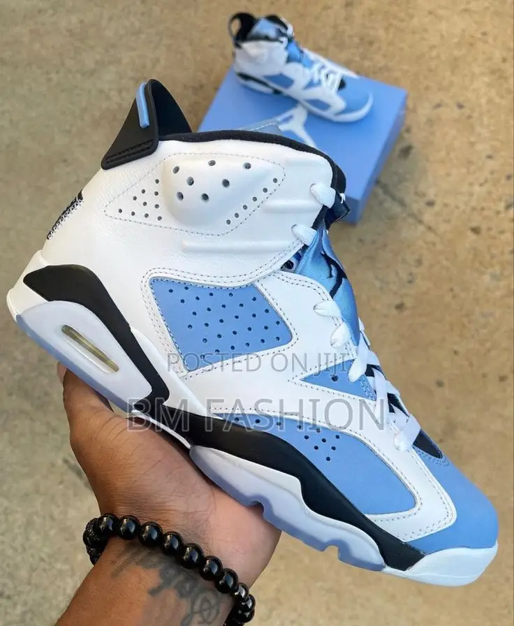 Air Jordan 6 Unc Men's