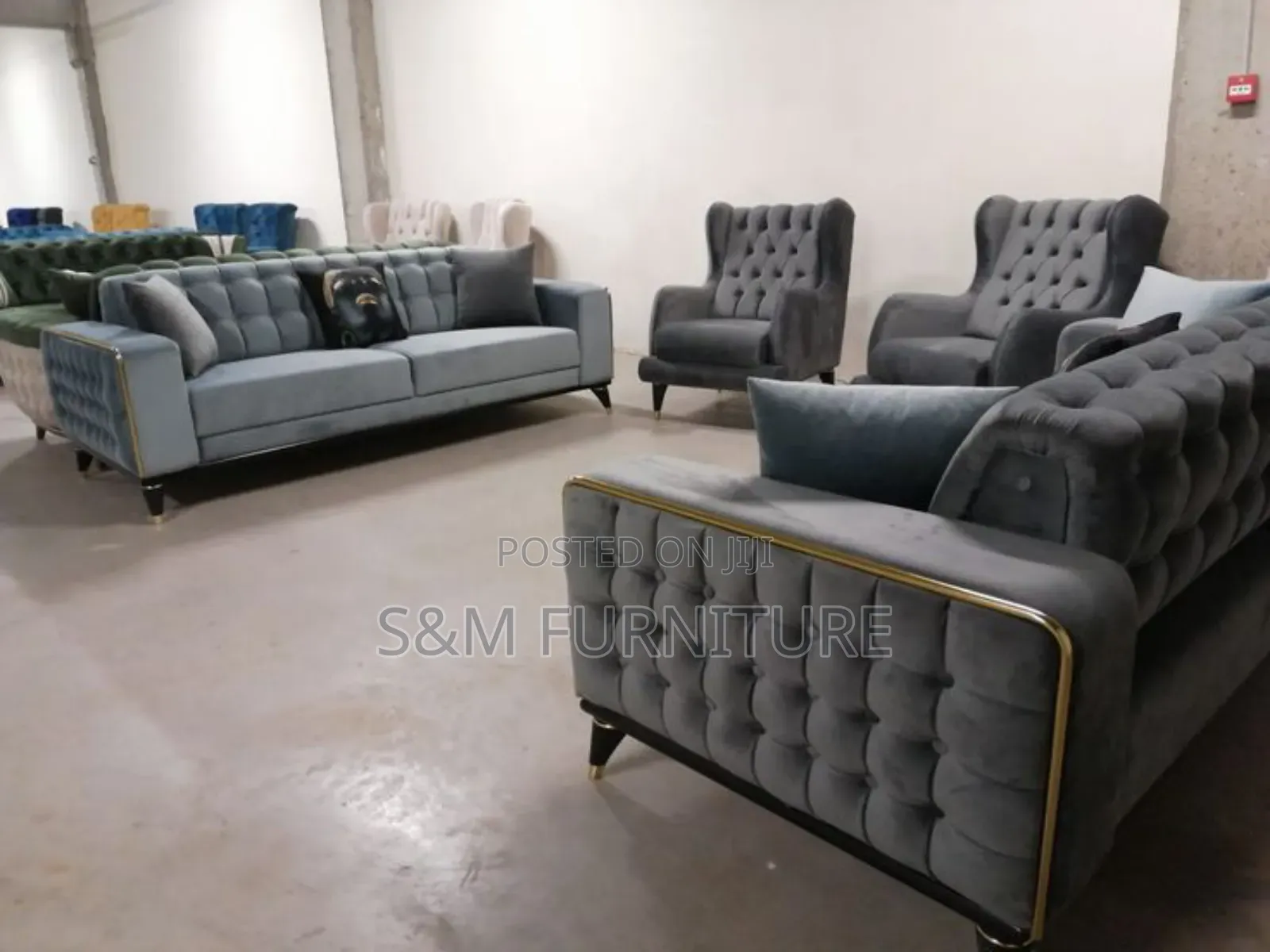 Sofa Design for a Well Furnished Home.