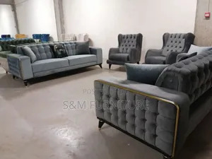 Photo - Sofa Design for a Well Furnished Home.