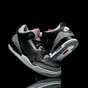 Jordan 3 Black Cement