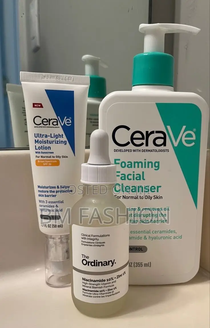 Cerave Cleansing