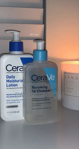 Photo - Cerave Renewing Sa Cleanser for Normal Skin.