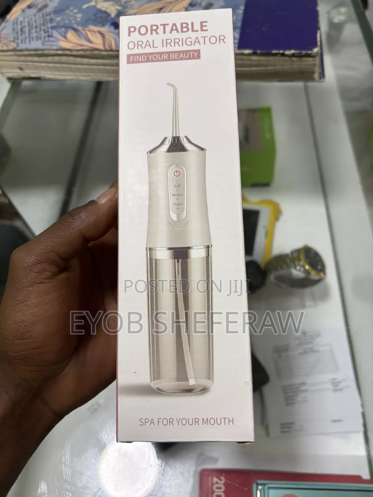 Water Tooth Floosher