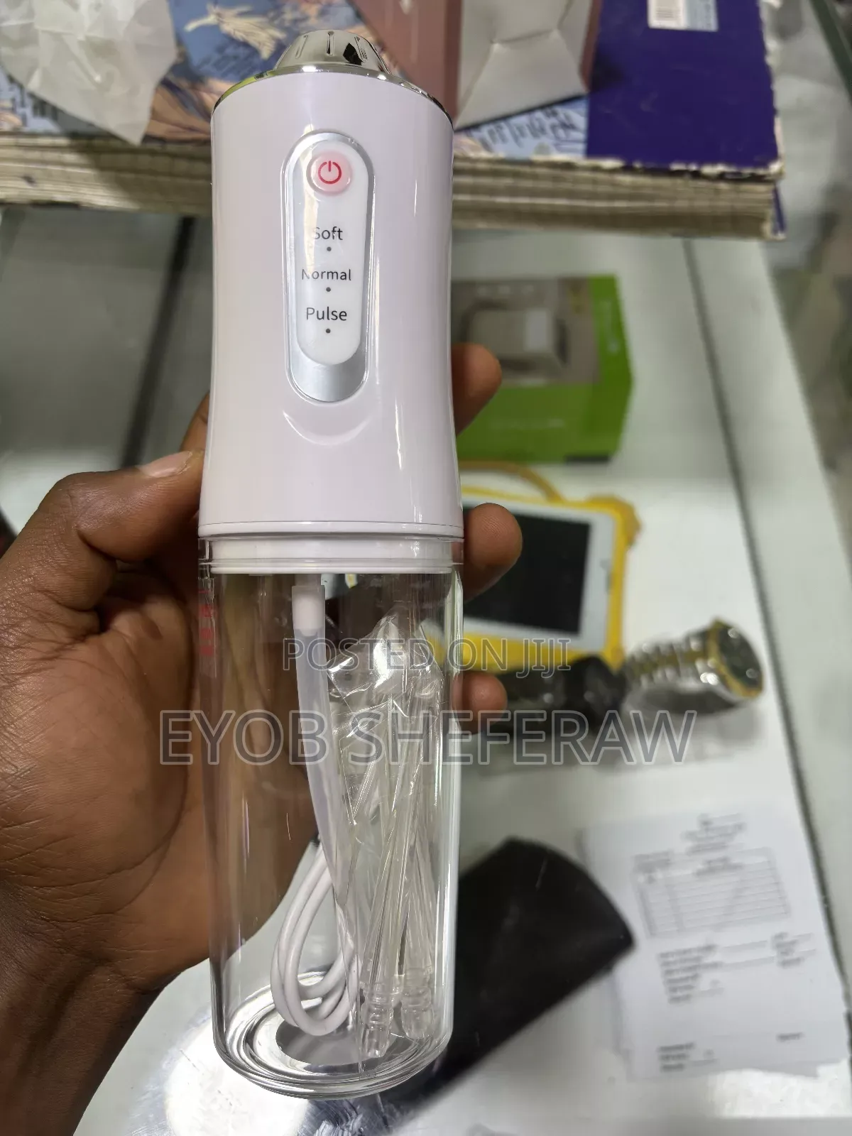 Water Tooth Floosher