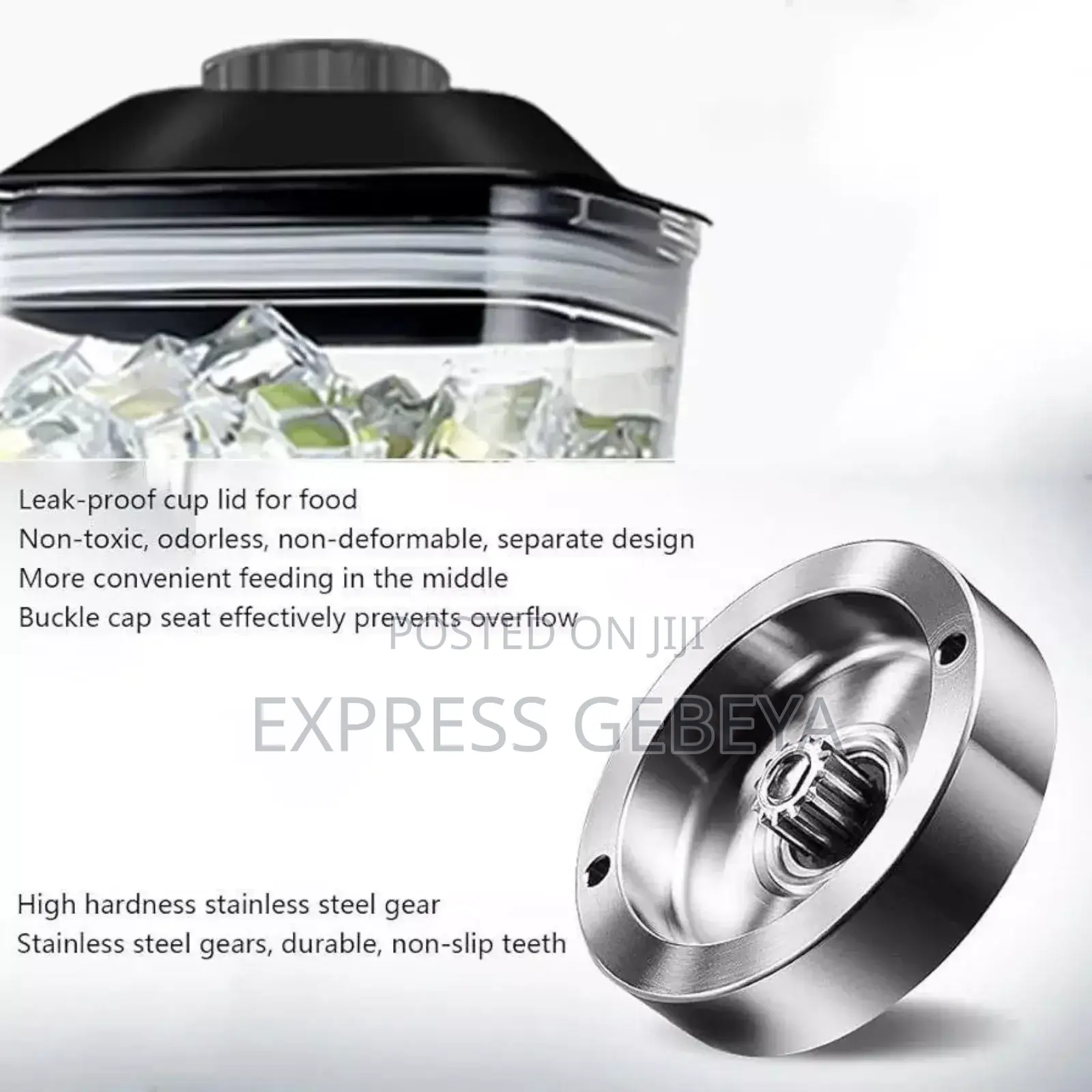 Broken Wall Comercial Juicer