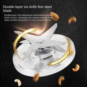 Broken Wall Comercial Juicer