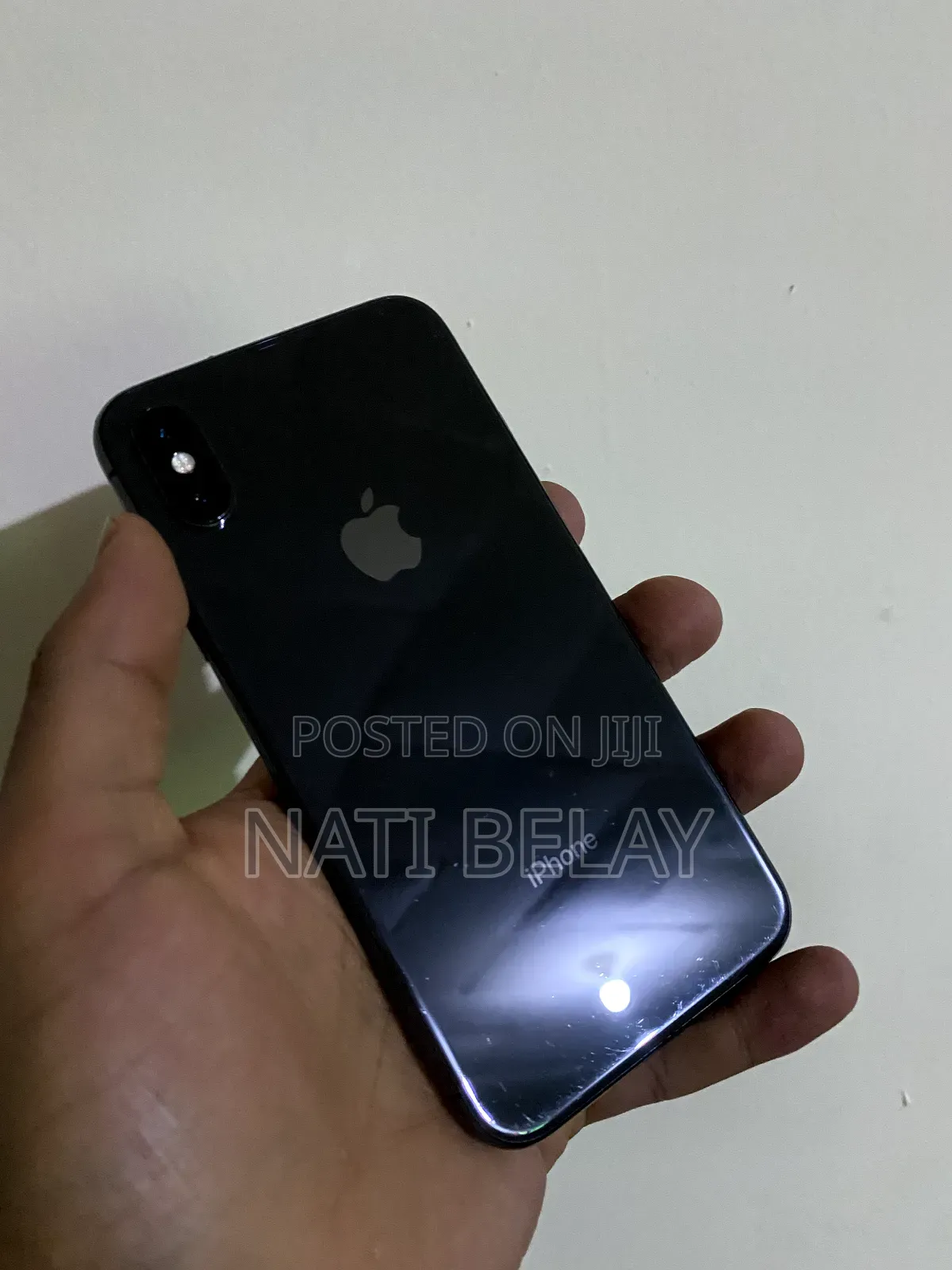 New Apple iPhone X 256 GB Black